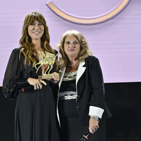 Virginia Raffaele Con Paola Davani, Presidente Zona Soci Abruzzo Coop Alleanza 3-0